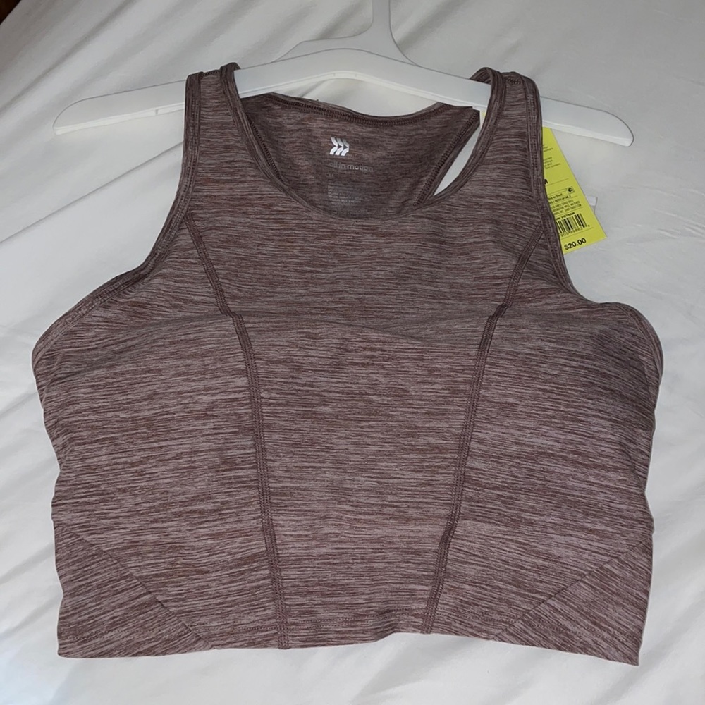 All in motion sports bra (Rose)